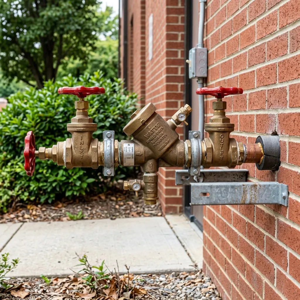 Backflow Prevention Plumber in Cisco, TX
