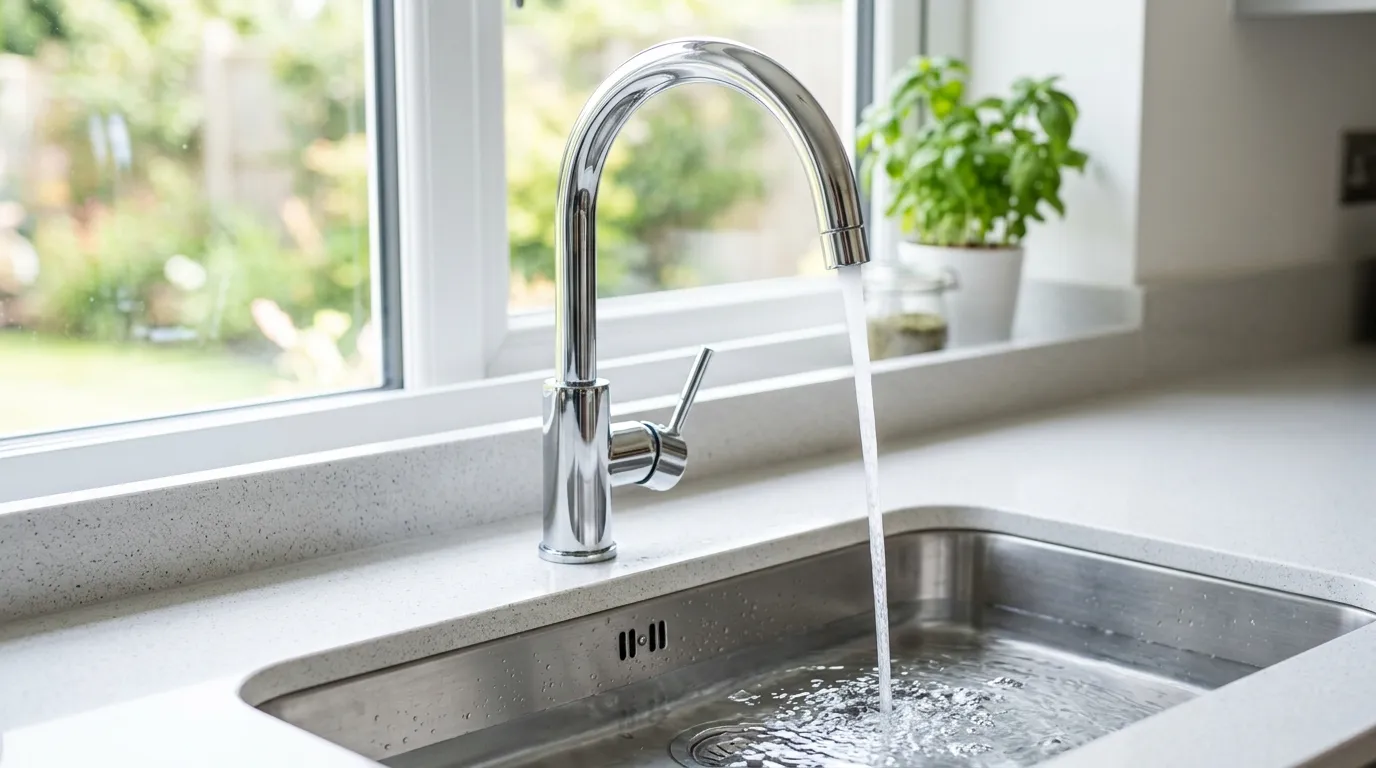 Local Plumbing Master Pros same day plumber fixing a faucet in Cisco, TX